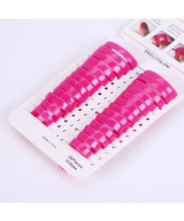 West See 26pcs Nail Stencil Kits - Professional Plastic Nail Polish Templates for Stunning Manicure - Buy Online on GoSupps.com