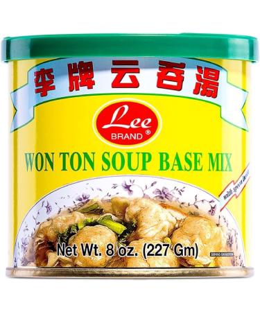 LEE Brand Won Ton Soup Base Mix Wonton Broth Seasoning 227g (Pack of 3) - Buy Online on GoSupps.com