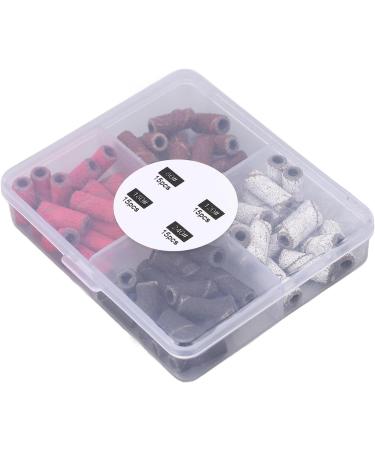 Sanding Belt 4 Colors Exfoliation Nail Manicure Sanding Belts Callus Removal for Electronic Nail Drill - Buy Online on GoSupps.com