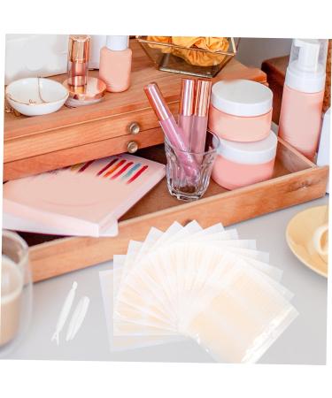 Angoily 3 Sets Double Eyelid Sticker Invisible Tape Invisible Eyelid Tape Eyelid Lifter Strips Eyelid Lift Tape Adhesive Eyelid Strips Eyelid Shadow Sticker Styling Cream Make up - Buy Online on GoSupps.com