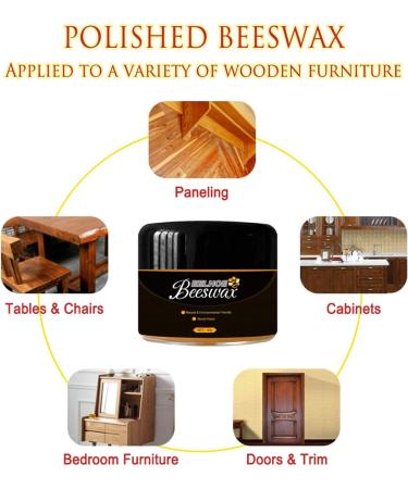 Bees Wax- Multipurpose Natural Wood Wax Cream for Wood & Furniture Multipurpose Beewax 40g - Buy Online on GoSupps.com