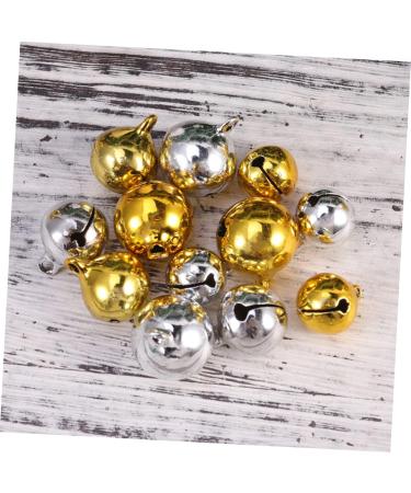 Angoily 10-Pack Cat Sound Bells - DIY Pet Accessories for Cats & Puppies | Perfect for Christmas & Handicrafts - Buy Online on GoSupps.com