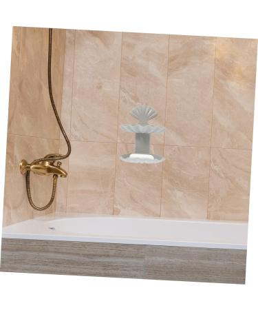 Ciieeo 5pcs Box Shell Soap Dish Wall-mounted Soap Holder Soap Drying Rack Removable Soap Holder Draining Soap Holder Kitchen Soap Stand Travel Soap Holder Shell Shape Drainer Rack Pp - Buy Online on GoSupps.com