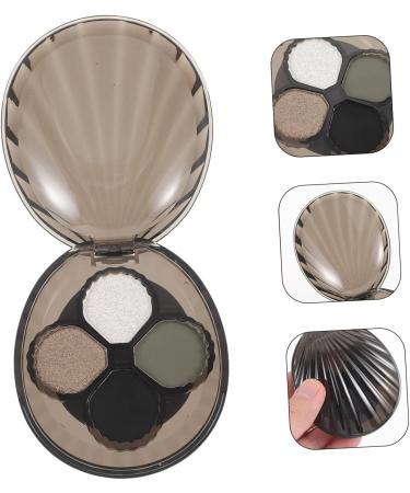 Mikinona Eye Shadow Palette Dark Eyeshadow Eyeshadow Powder Plastic Makeup Eyeshadow - Buy Online on GoSupps.com