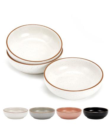 Ceramic Cat Bowls, Cottagecore Pet Bowl Cat Dishes for Food and Water, 5.19 in Cat Food Bowl 3 Pack Pet Dishes for Cats, Matte Finish white - Buy Online on GoSupps.com