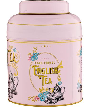 New English Teas Bo te th vintage rose victorien avec 80 sachets de th noir 1869 - Buy Online on GoSupps.com
