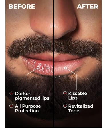 Beardo Lip Lightener for Men 7gm | Made in India - Buy Online on GoSupps.com