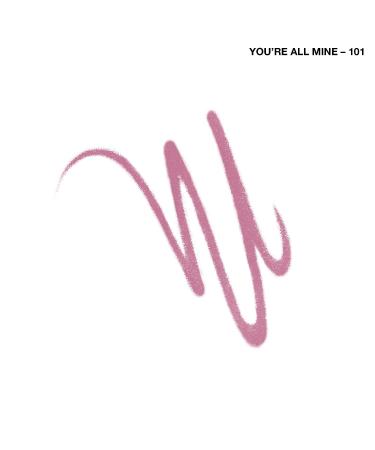 Rimmel Exaggerate Automatic Lip Liner - You're All Mine 0.008 fl oz - 1 Count - Buy Online on GoSupps.com