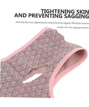 FOMIYES Shaper Chin Sculpting Double Chin Lifting Belt Shaped up Lift Belt Lifting Skin Sagging Strap Tightening Miss Mercerized Cloth Anti-sagging Eliminator - Buy Online on GoSupps.com
