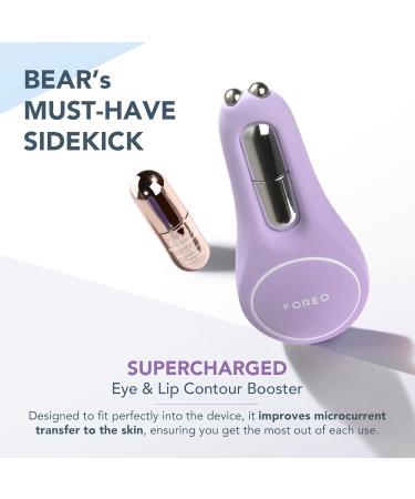 Buy FOREO Bear 2 Eyes & Lips - Microcurrent Eye Care Device for Dark Circles & Brow Lift - Instant Face Lift & Lip Plumper - Lavander Set - Best Beauty Product for Firming Skin - Buy Online on GoSupps.com