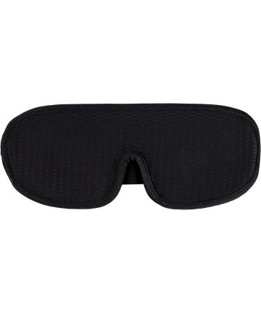 Blackout Sleeping Eye Mask - Comfort Stitched Design with Cool Mesh and Adjustable Straps - Unisex - Buy Online on GoSupps.com