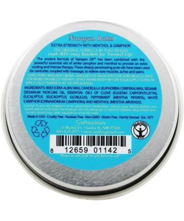 Buy Soothing Touch Narayan Balm X-Strength 1.5 oz - Fast International Shipping - Buy Online on GoSupps.com