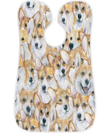 Beard Bib Apron - Non-Stick Waterproof Beard Hair Catcher for Men | Ideal Grooming Cape for Shaving & Trimming - Buy Online on GoSupps.com