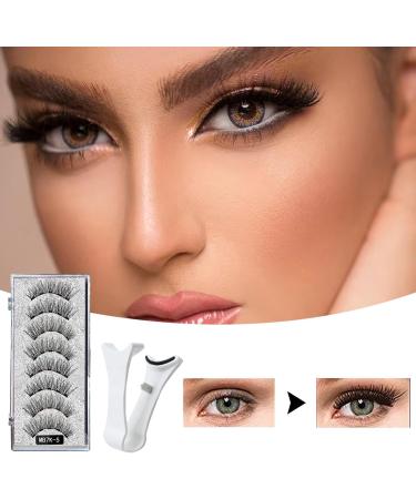 Magnetic Lashes | Soft Magnets False Eyelashes | Magnetic Lashes Kit | Eye Couture Magnetic Eyelashes Elevate Style and Sophistication with Ease Comfort and Convenience - Buy Online on GoSupps.com