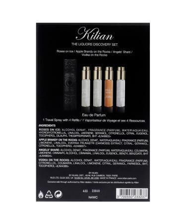 Kilian The Liquors Discovery Set for Women - 4 Pc Giftset - Buy Online on GoSupps.com
