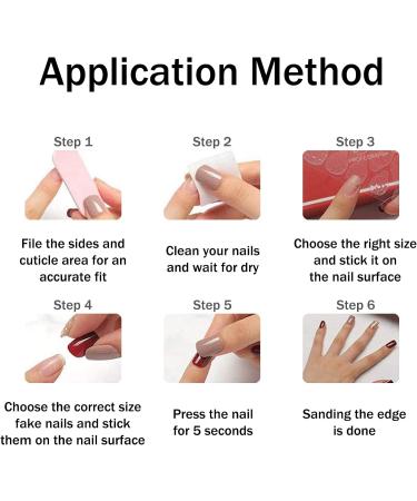 Short Holographic Blue False Nails - 24PC Press On Nails with Glue Stickers | Elegant Touch for Women - Perfect for Party or Daily Wear (JP1314) - Buy Online on GoSupps.com