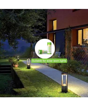 18500 Rechargeable Batteries (6-Pack) - IMR 18500 1600mAh 3.7V Li-ion for Flashlights & Solar Lights - Buy Online on GoSupps.com