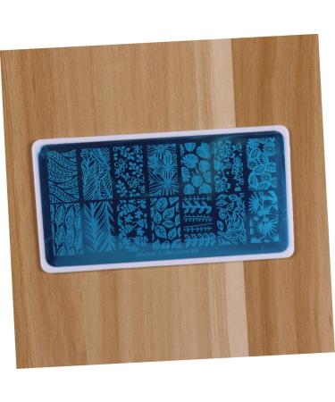 FOMIYES kit de manicura nail products manicure kit nail stamp plate nail art tencils nail plate nail art stamping kit nail art stamping plates set stencil peg board steel plate medium As Shown - Buy Online on GoSupps.com