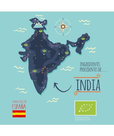 Turmeric and black pepper | 120 Capsules. Anti-inflammatory and natural antioxidant. High concentration BIO ingredients (Curcumin+Piperine) Natural No Additives Max Dose 1425 mg - Buy Online on GoSupps.com