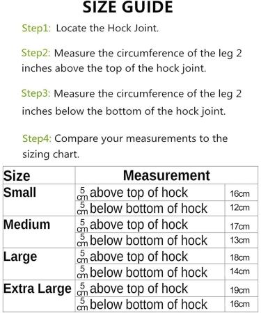 RockPet Dog Hind Leg Joint Brace Therapeutic Hip Bandage for Canines (L) - Buy Online on GoSupps.com