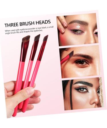 FRCOLOR 15 Pieces Wild Eyebrow Brush Angled Makeup Brush Eyebrow Makeup Eyeshadow Applicators Eyelash Brush Eyebrow Brush Shaper Brush Fine Angled Cosmetic 4D - Buy Online on GoSupps.com