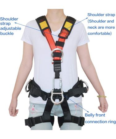 Large Outdoor Tree Climbing Safety Seat Belt - HeeJo Climbing Gear Zy06b - Buy Online on GoSupps.com