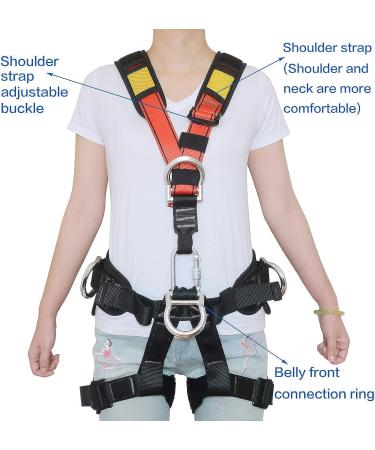 HeeJo Climbing Safety Seat Belt - Large Size Outdoor Tree Climbing Gear - Buy Online on GoSupps.com