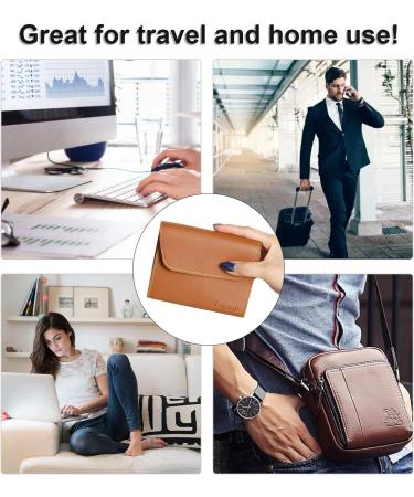 Leipple Manicure Set Professional Nail Clipper Kit Pedicure Kit - 16 pcs Stainless Steel Grooming Kit - Nail Care Tools with Luxurious Leather Travel Case (Brown) - Buy Online on GoSupps.com