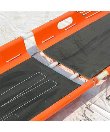 Rescue Basket Stretcher - Stainless Steel Emergency Stretcher with Straps & Lifting Loop for Helicopter Use - Buy Online on GoSupps.com