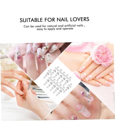 Housoutil 1 Nail Drill Nail Charm Fashion Nail Stones Nail Decorations for Nail Art Nail Gems and Rhinestone Nail Studs Rhinestone Charm Rhinestones Accessories Assorted - Buy Online on GoSupps.com