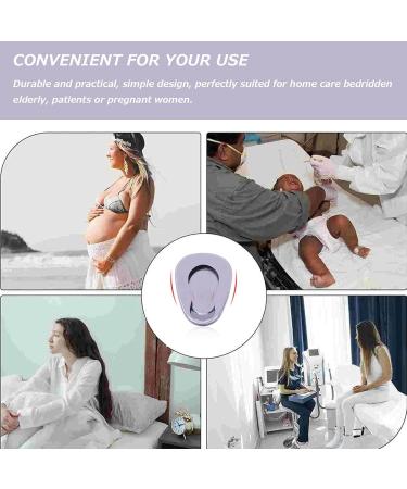 Stainless Steel Bed Pans Bedpans with Lid Spill Proof for Bed Bound Patient Bed Pans for Elderly Females and Male (Give 5 * rolls cleaning bags) - Buy Online on GoSupps.com