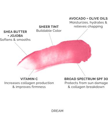 MDSolarSciences Hydrating Sheer Lip Balm Trio SPF 30-3 Pc All Natural Lip Balm with Coconut Oil Shea Butter Avocado and Olive Oil - for Supple Moisturized Lips - Dermatologist Developed - Buy Online on GoSupps.com