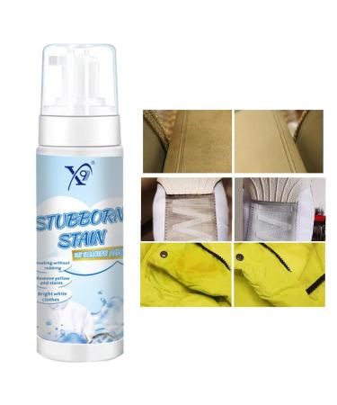 Dry Cleaner Spray | Wash-Free Detergent Spray for Stubborn Stains | Waterless Neutral Formula Stain Remover Agent for Fabric Sofa Car Interiors Grease Down Jackets Pettis