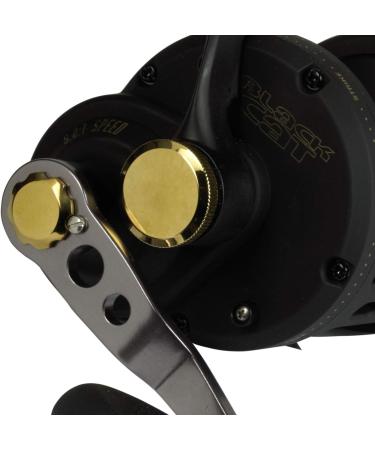 Black Cat Buster LH BCB 650 - Premium Black & Gold Fishing Rod | International Shipping Available - Buy Online on GoSupps.com