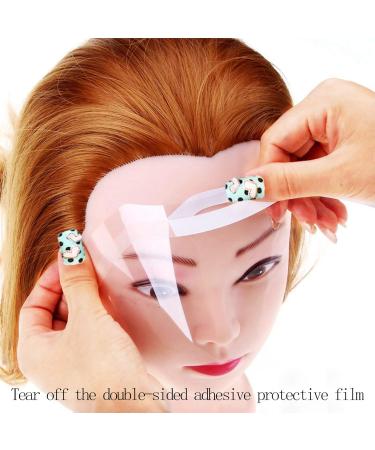 50 PCS Disposable Safety Face Shield for Microblading, Shower Visor, Salon Supplies - Eye Shields for Eyelash Extensions and Surgery Aftercare - Buy Online on GoSupps.com