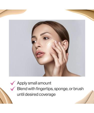 WET N WILD Photo Focus Foundation in Golden Beige - Full Coverage Foundation - Buy Online on GoSupps.com
