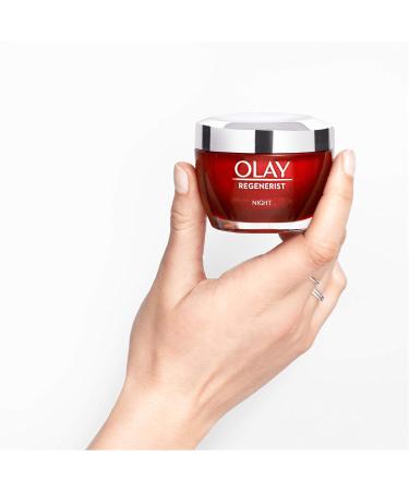 Olay Regenerist Crema De Noche Formula Con Niacinamida (Vitamin B3) Y P ptidos Hydrata Al Instante Y Lasting 24H Skin Firmer In 14 Days 50ml - Buy Online on GoSupps.com