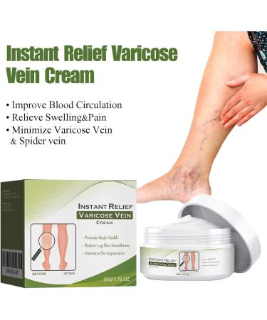 Leg and Foot Cream | Travel Size 50g Refreshing | Soothing Care Gel for Healthy Skin Adults | Daily Use Home Gift Idea - Buy Online on GoSupps.com