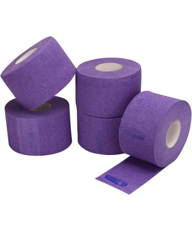 Bandes de cou jetables en papier pour barbier - Fournitures de barbier - Bande de protection en papier extensible pour la coupe de cheveux - Buy Online on GoSupps.com