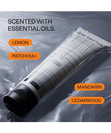 Charcoal Cleanser for Men | Daily Detox Face Wash | Paraben & Sulfate Free | All Skin Types | 4.2 Fl Oz - Buy Online on GoSupps.com