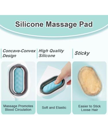 2-Piece Cat Brush Set with Water Tank | Animal Hair Removal & Fur Care for Cats | Ideal for Short-Haired Pets - Buy Online on GoSupps.com