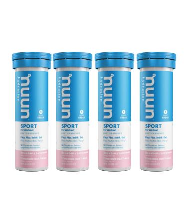 Nuun Sport: Electrolyte Drink Tablets | Strawberry Lemonade | Hydration | 40 servings