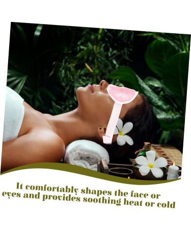 VANZACK 3 Sets Beauty Mask Cooling Cover Sleep Eye Mask Cold Compress Facial Cooling Mask for Skin Eye Mask Heated Ice Cooling Mask for Puffiness Mask Puffy - Buy Online on GoSupps.com