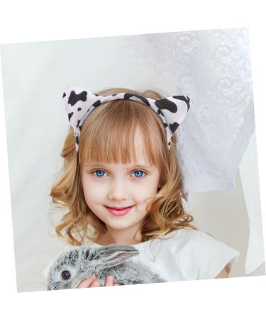 FRCOLOR 8 Sets Cow Headband Head Band Tail Animal Cow Headgear Cosplay Headband Cow Costume Accessories Bow Tie Cosplay Party Prop Party Costume Accessory Cosplay Bow Ties Prop Fabric - Buy Online on GoSupps.com