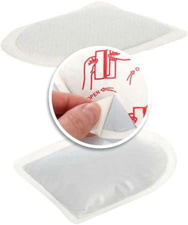 com-four Toe Warmers - 4 Pairs of Foot Warmers for All Shoe Sizes | Heating Inserts & Heat Pads for Warm Feet - Buy Online on GoSupps.com