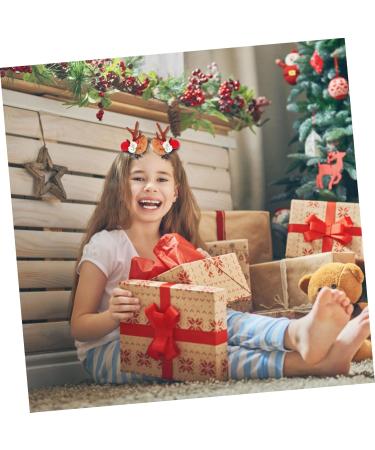 FRCOLOR 6 Pairs Christmas Hair Clips Animal Horns Hair Clip Reindeer Ear Hair Clips Santa Hair Clip Mini Mushroom Kid Hair Accessories Antler Ear Hairpins Child Pine Cones Antlers Abs - Buy Online on GoSupps.com