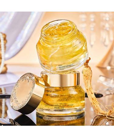 Ginseng Anti-Wrinkle Serum & Cream - Peptides for Firming & Anti-Aging | Reduce Fine Lines - 2 PCs - Buy Online on GoSupps.com