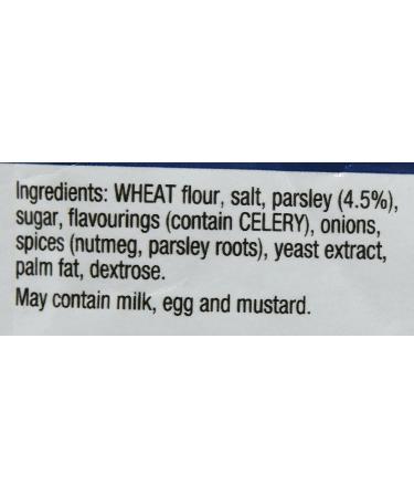 Colman's Parsley Sauce Mix 20g: Delicious and Easy to Prepare - Buy Online on GoSupps.com