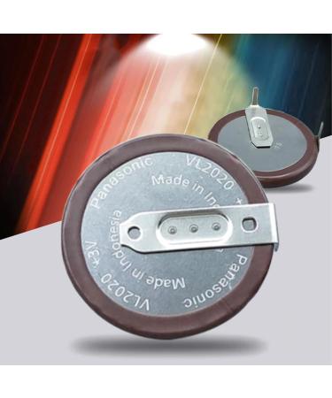 OEM VL2020 - Rechargeable Battery - Lithium Coin 3V 90 Degree Tab - Buy Online on GoSupps.com