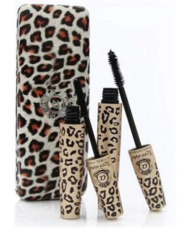 XunChung Mascara 3D Fiber Eyelashes Thick Waterproof Mascara Transplanting Gel & Natural Thrive Eye Makeup Color With case - Buy Online on GoSupps.com